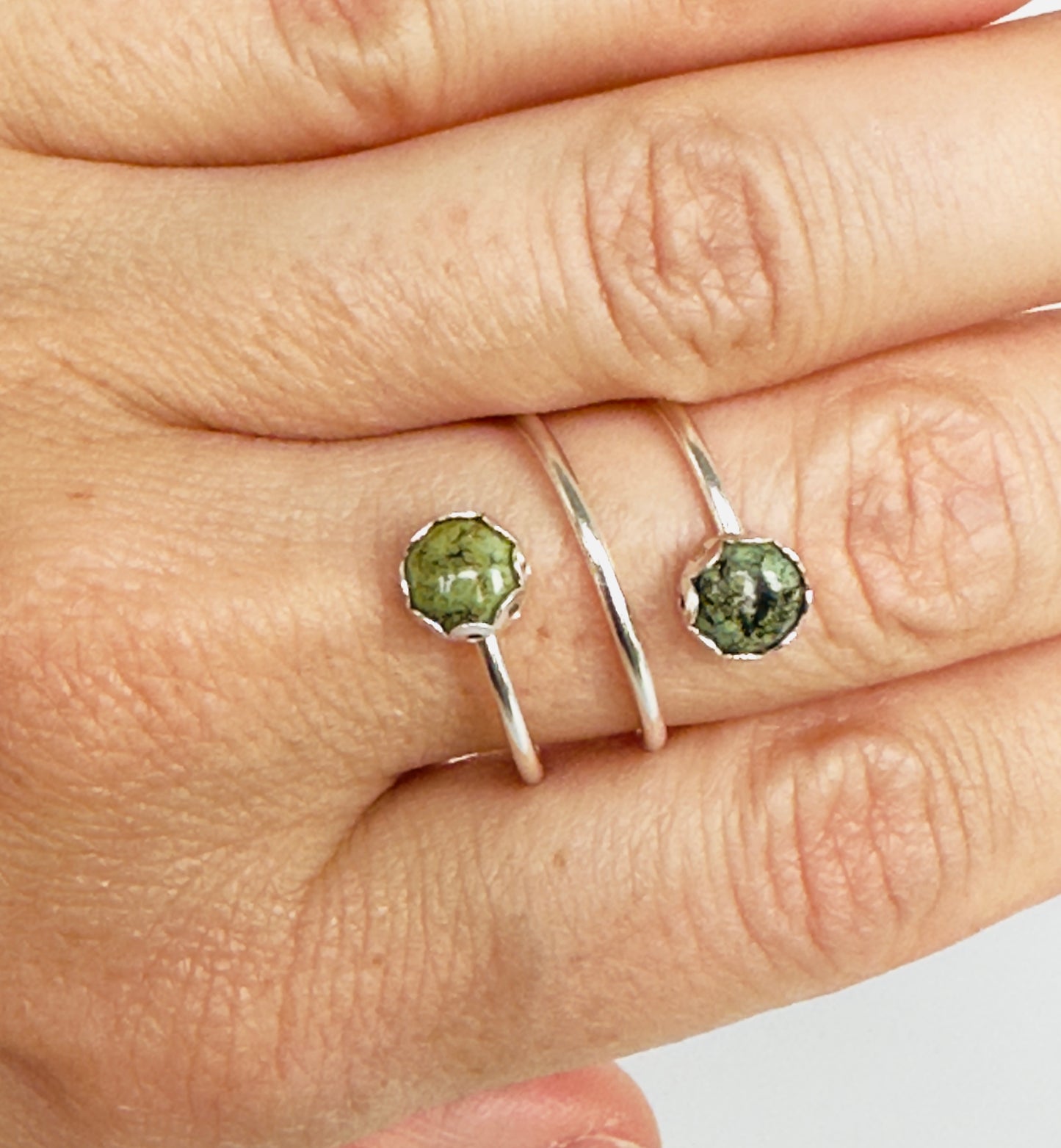 Double Turquoise Ring