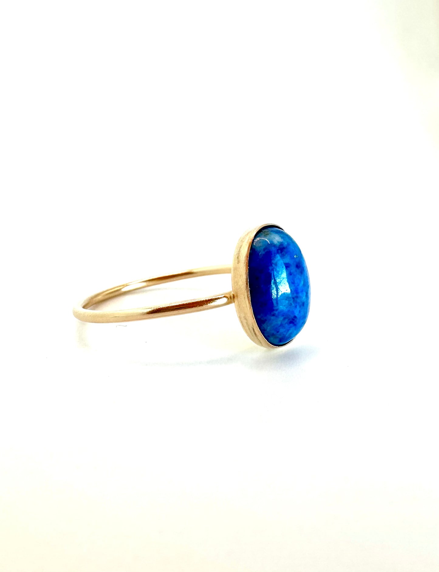 Blue Lapis Ring