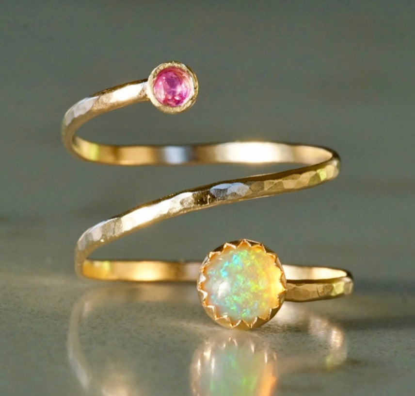 Sunset Ring