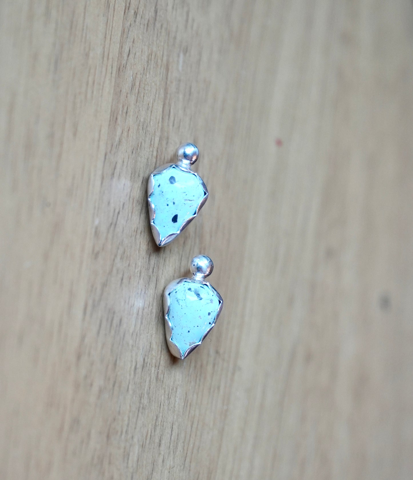 Silver Turquoise Studs