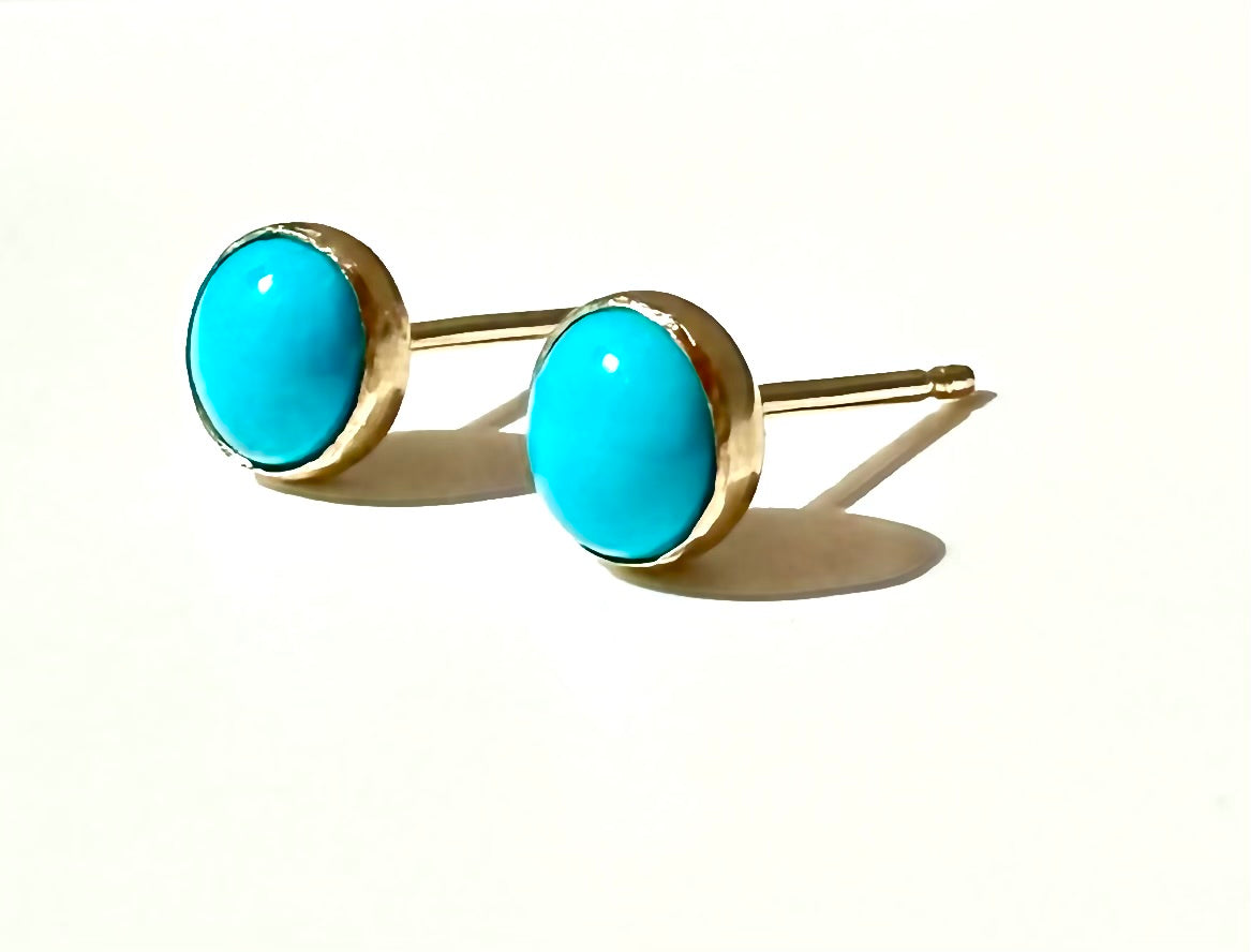 Turquoise Studs