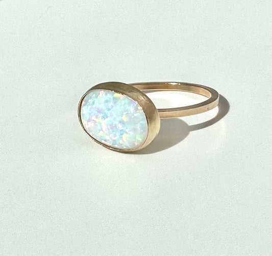 Opal Ring