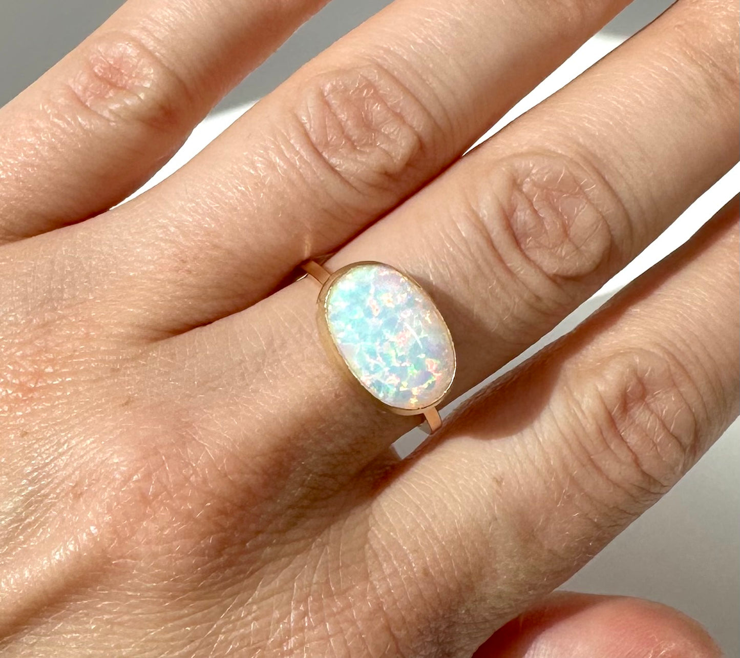 Opal Ring