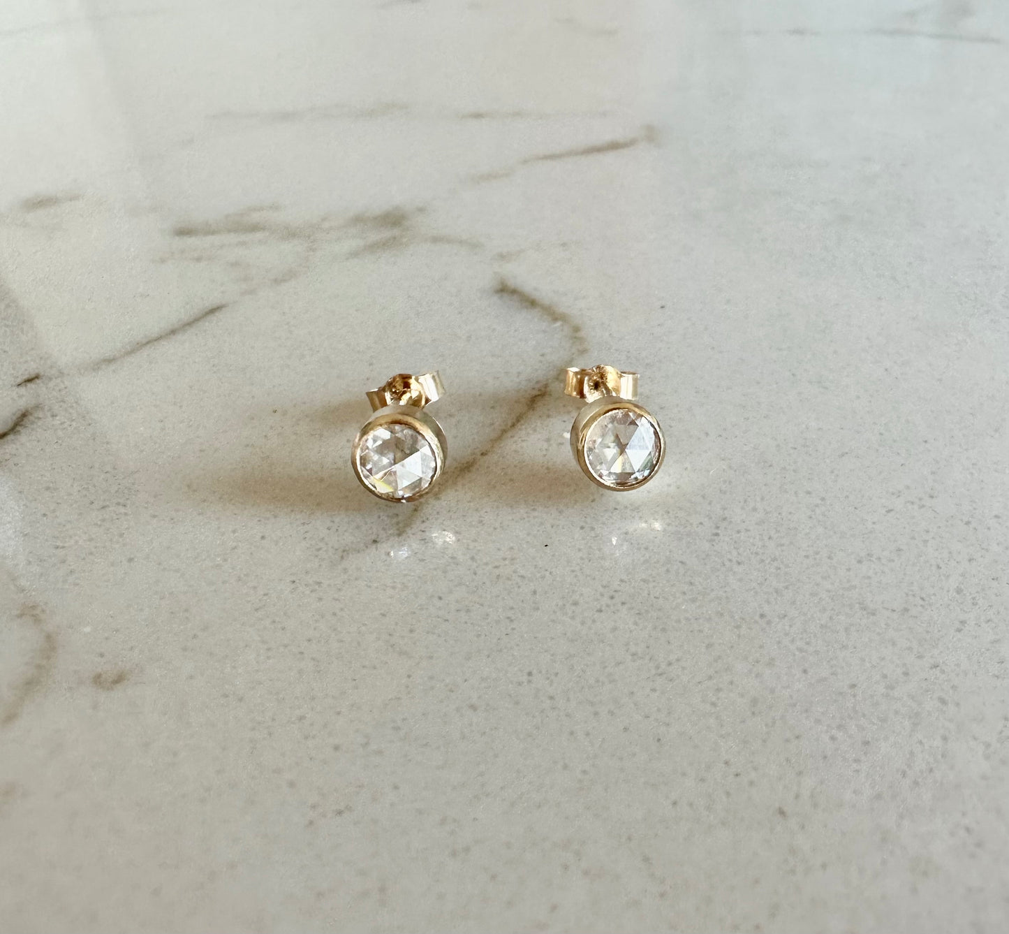 Moissanite Stud Earrings