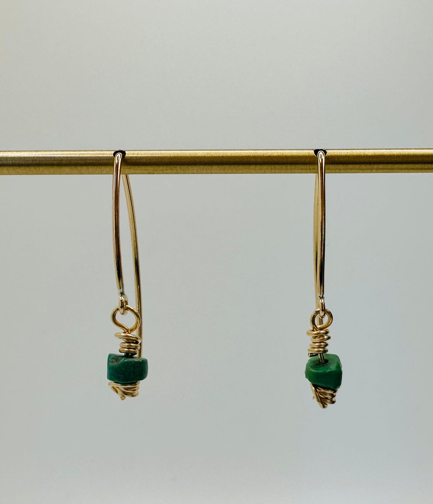 Turquoise Treader Earrings