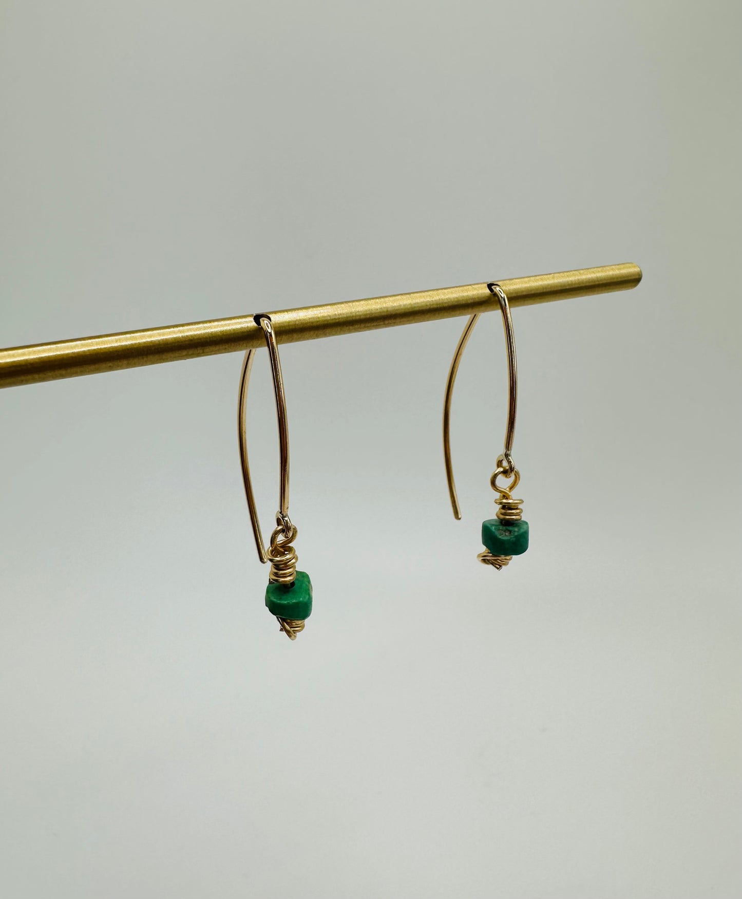 Turquoise Treader Earrings