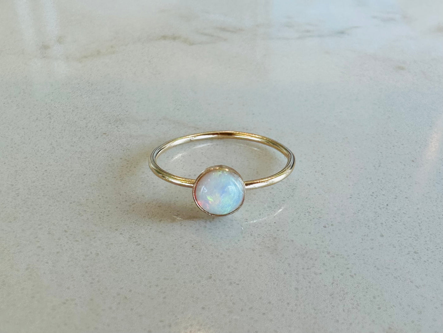 Gold Opal Stacker