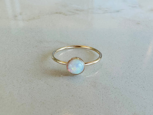 Gold Opal Stacker