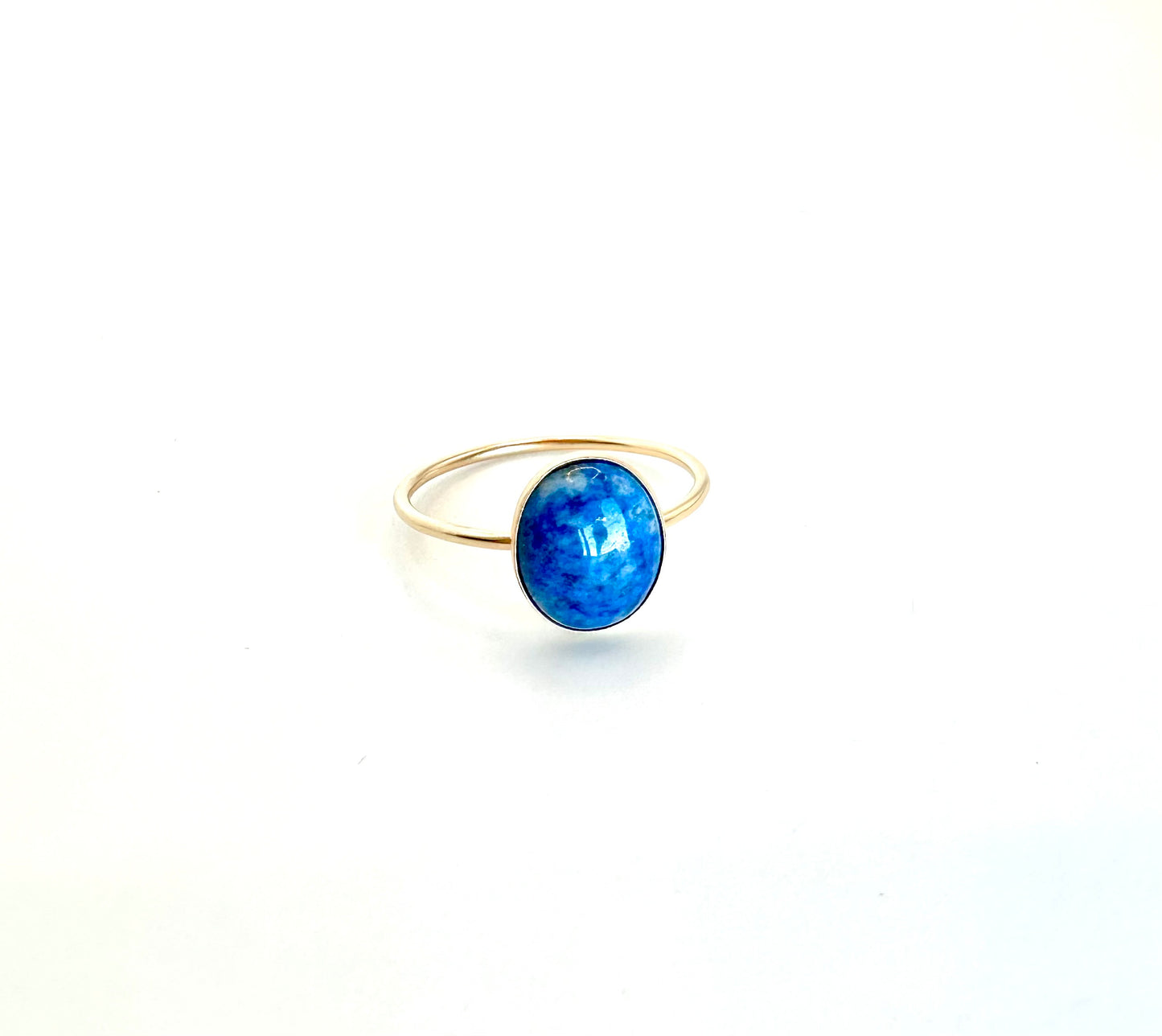 Blue Lapis Ring