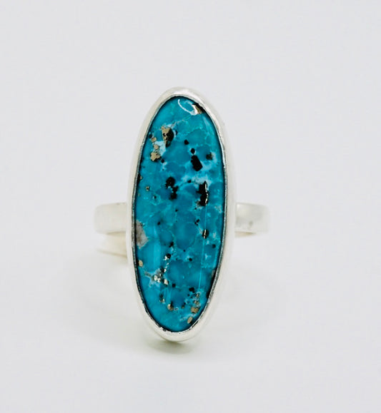 Whitewater Turquoise Ring