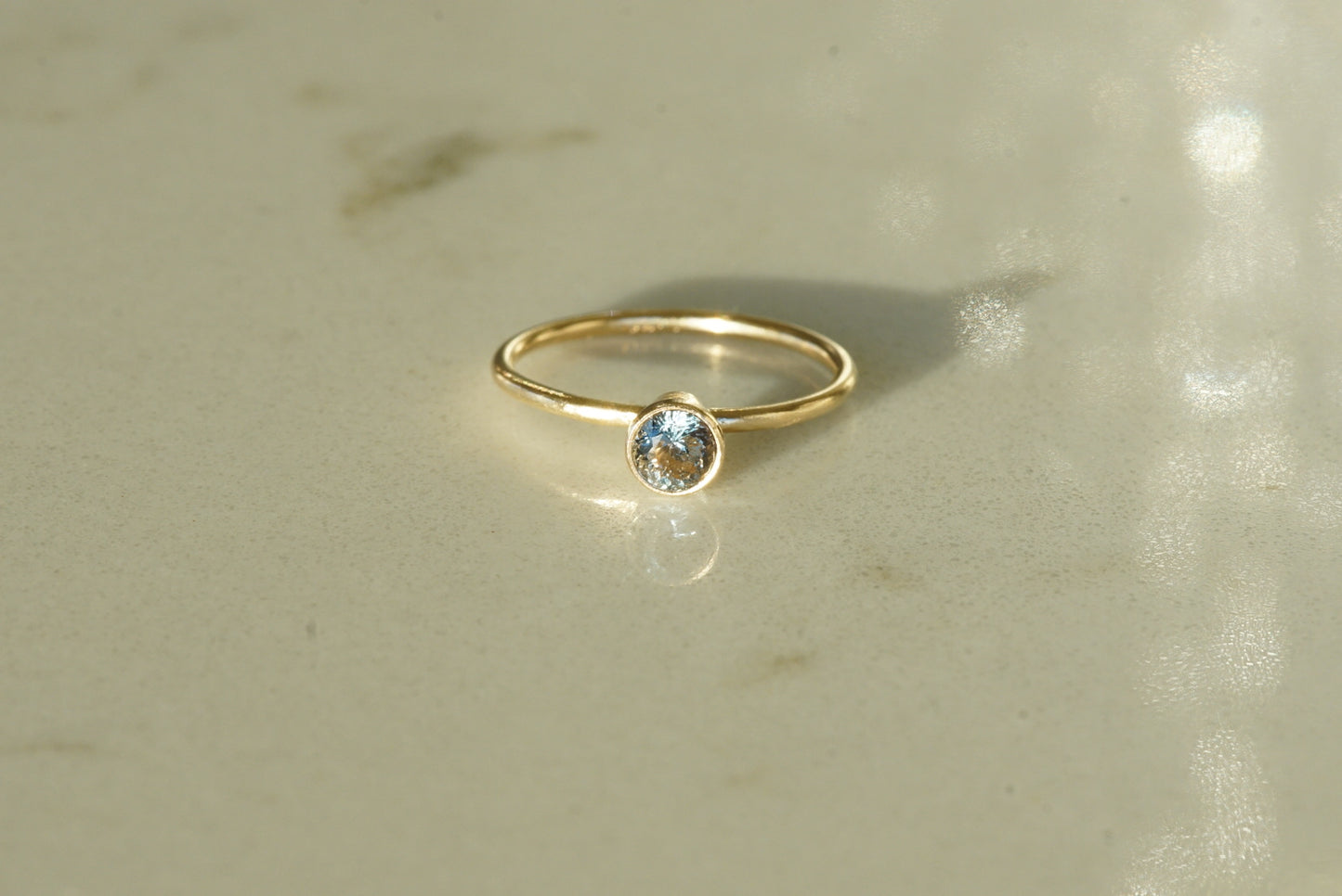 Montana Sapphire Ring