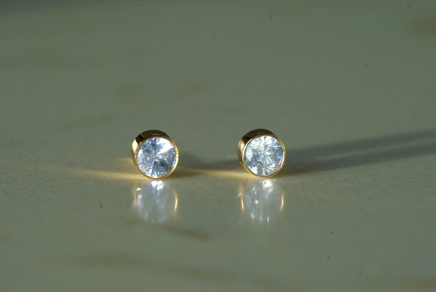 Sapphire Studs